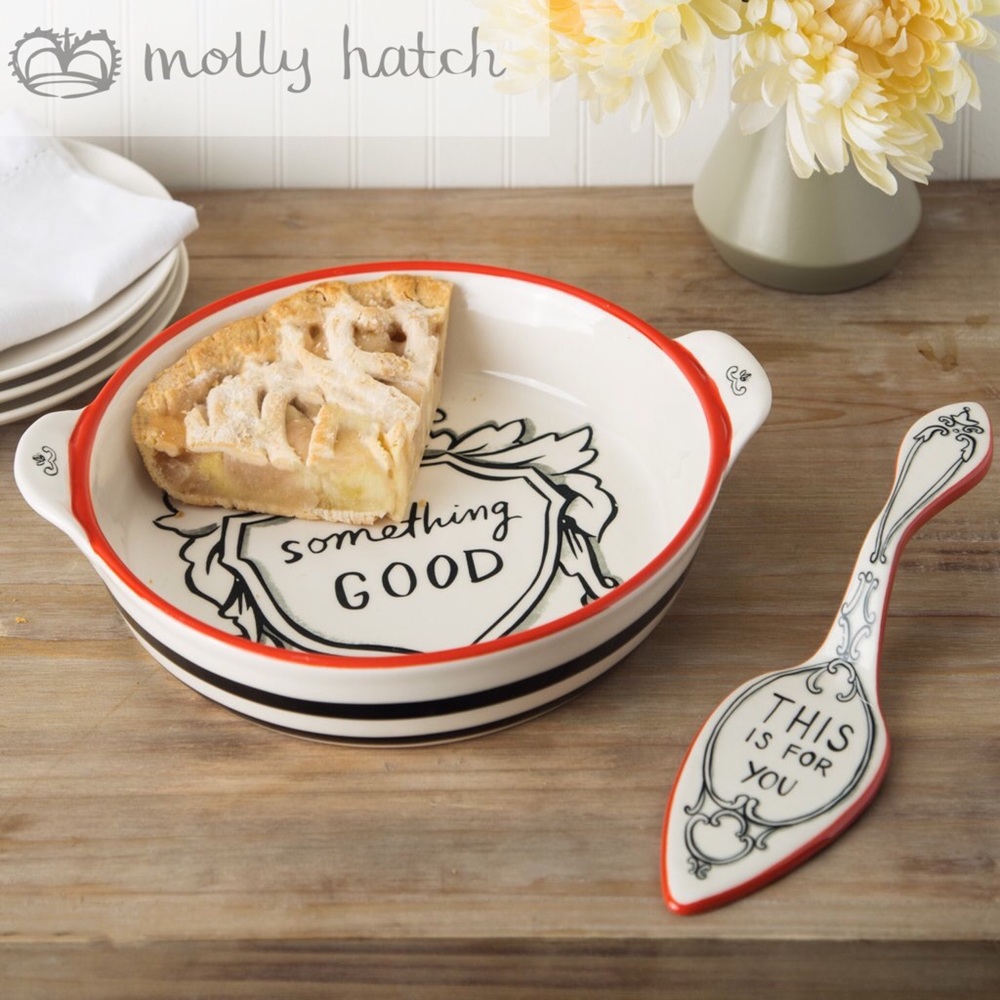 Molly Hatch Good Thoughts Pie Server